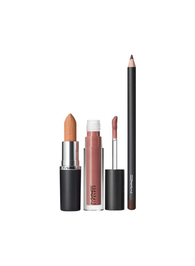 ماك كوزمتيكس مجموعة أحمر شفاه بلوسوم شيفت، توفير ٣٠٪